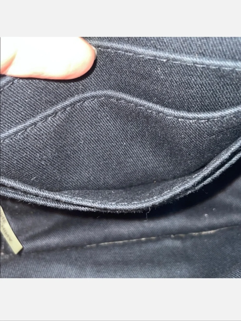 EUC- Coach Legacy turnlock mini bag Black Leather Mini.